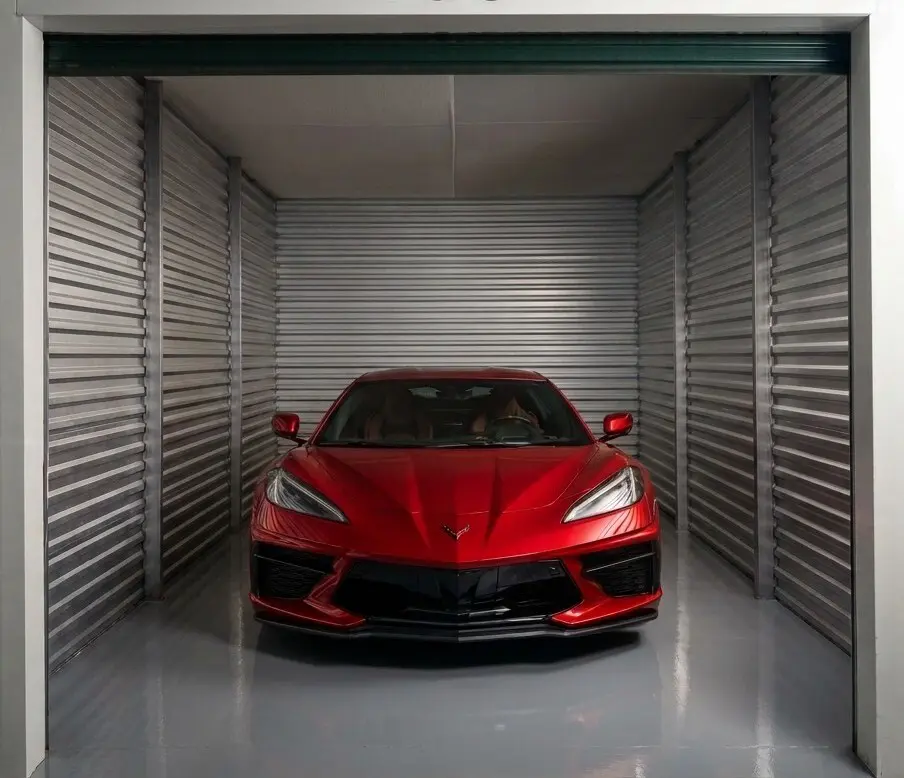 indoor vehicle storage